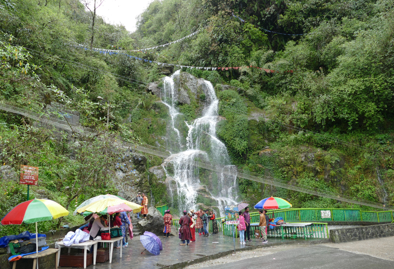 BAKTHANG WATER FALLS