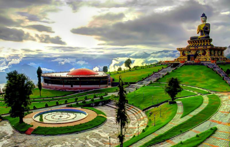 Sakyamuni Complex---( Buddha  Park )