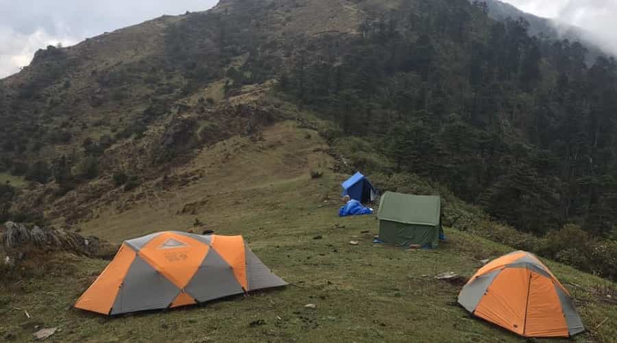 Damthang and Tendong Hill