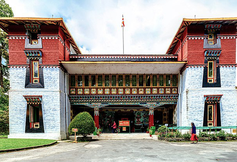 NAMGYAL  INSTITUTE OF TIBETOLOGY
