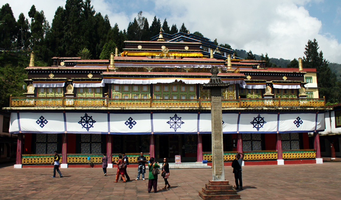 RUMTEK MONASTERY 