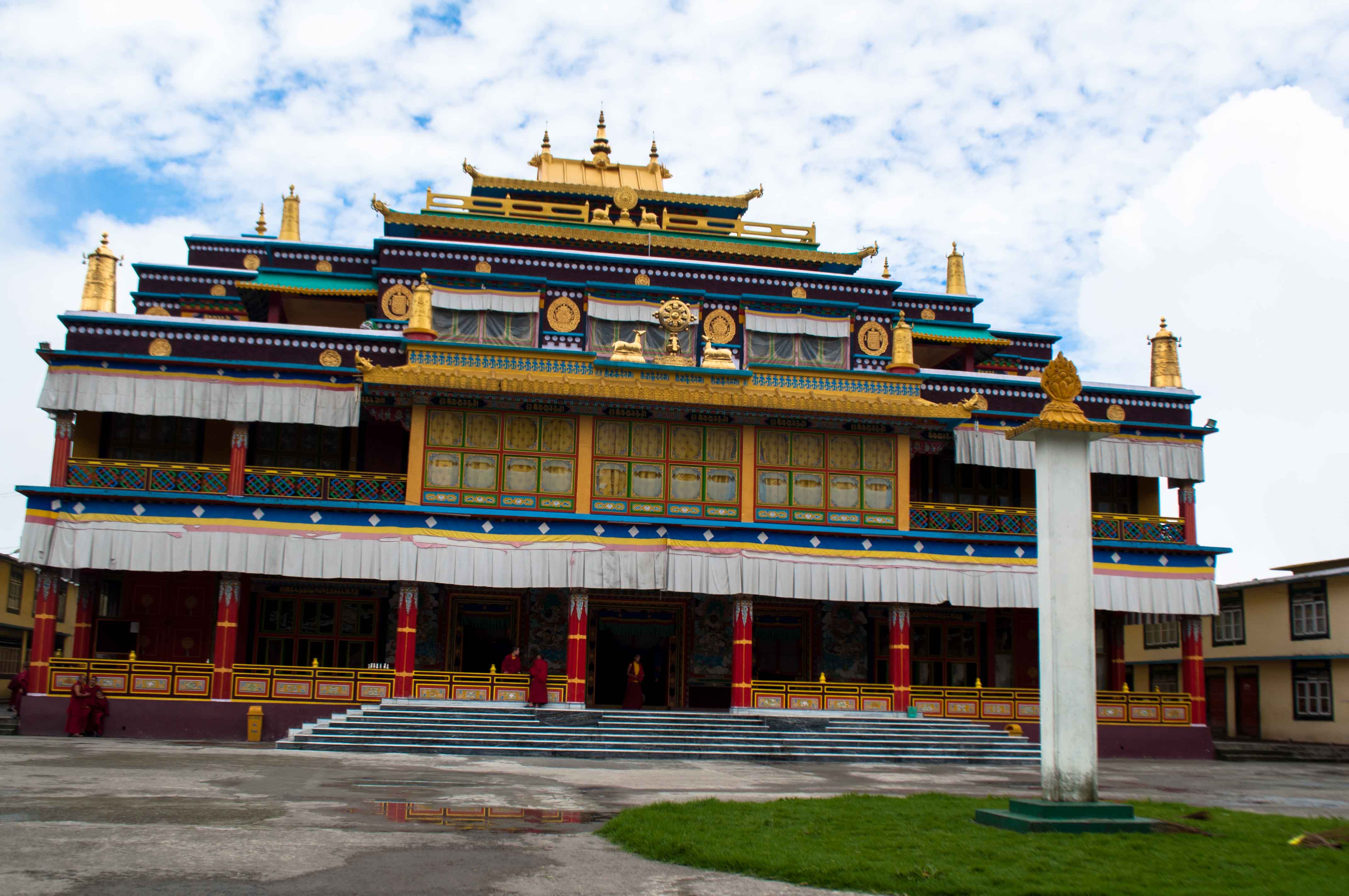 RUMTEK MONASTERY 